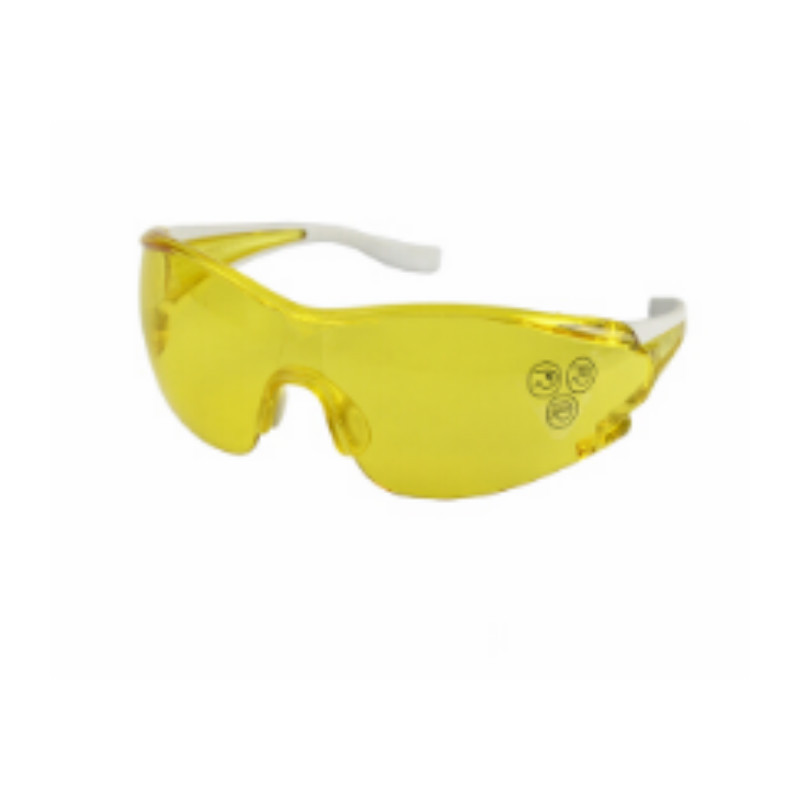 代尔塔 Delta Plus 101127 EGON YELLOW 防护眼镜