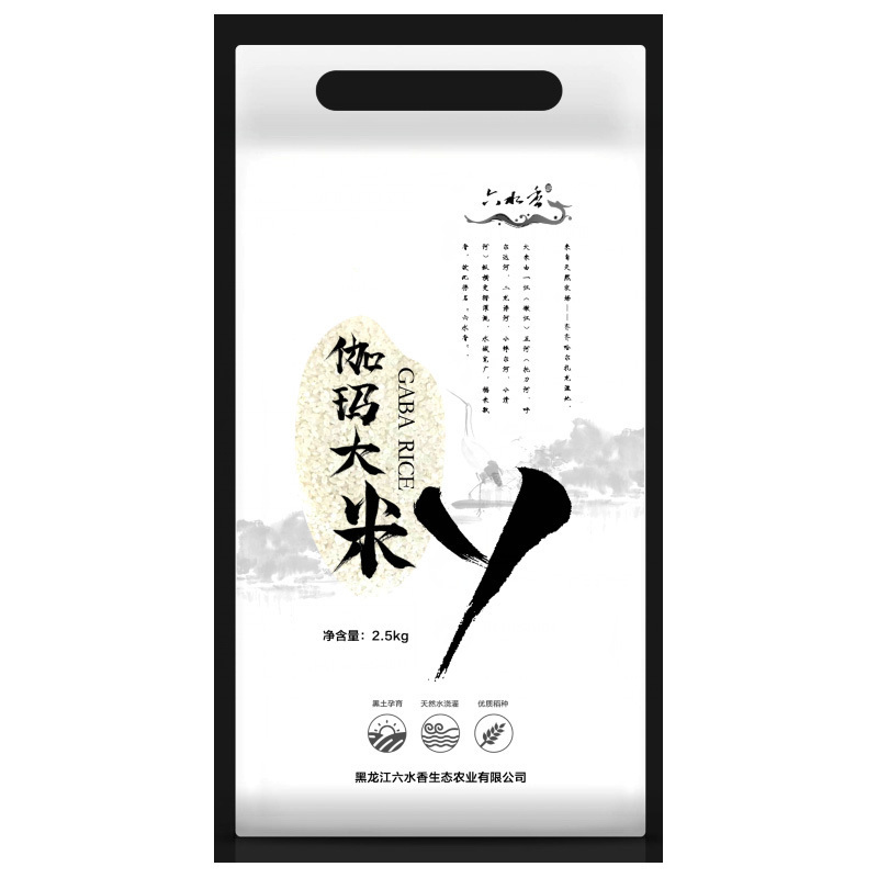 飞鹤 六水香伽玛大米