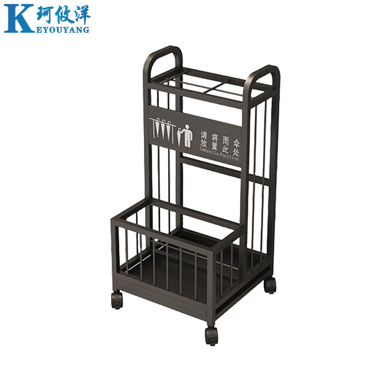 珂攸洋黑色雨伞架高清大图