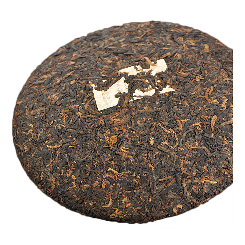 祥源茶 春风秋月 熟茶 普洱茶 茶饼 357g