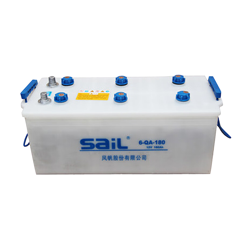 风帆(sail)蓄电池6-QA-180 (68025)汉阳HY2220 HY2150电瓶 零下18°启动高清大图
