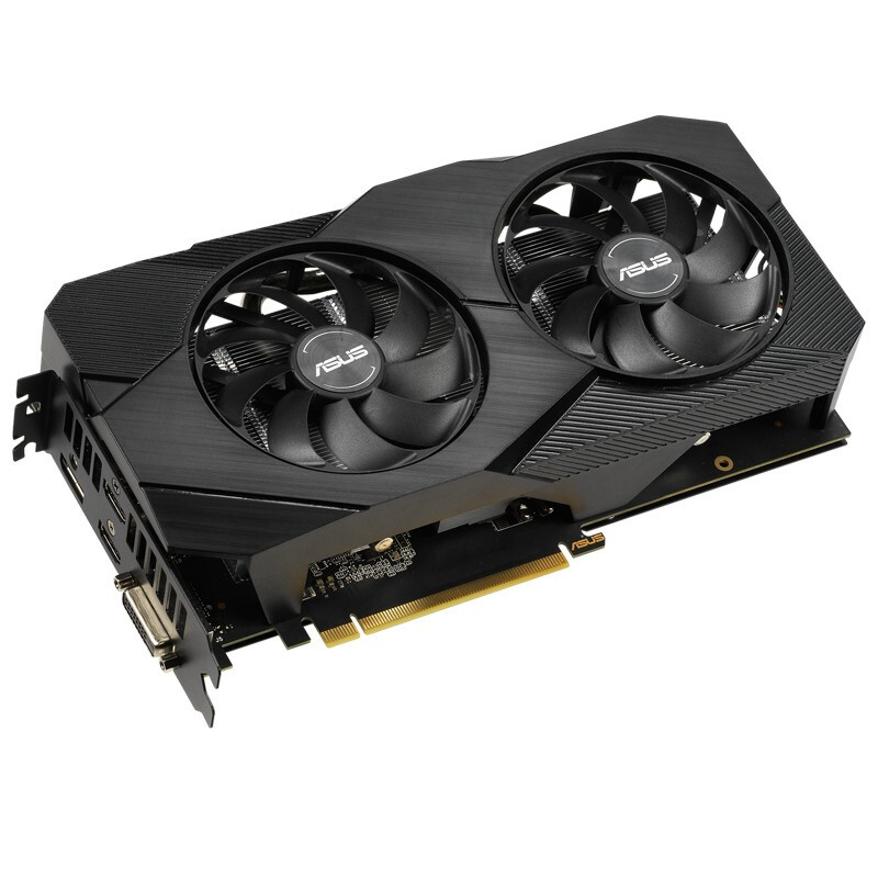 华硕(ASUS)DUAL-RTX2060-O6G-EVO雪豹 显卡 电竞游戏显卡组装机独立显卡
