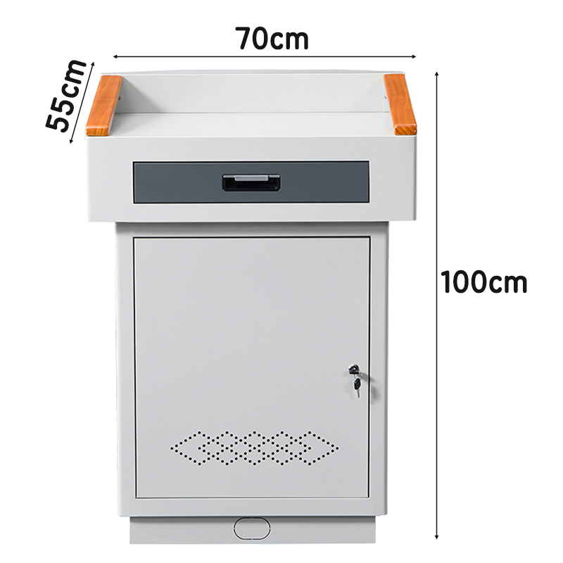 芙瑞塔演讲台 讲桌70*55*100cm张