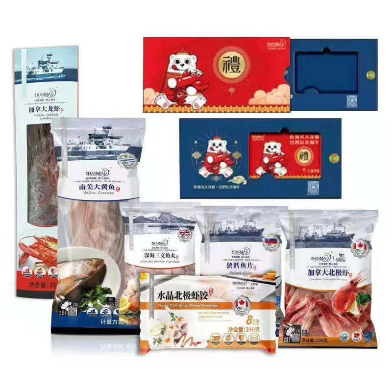 豆乐奇 DT 海鲜礼盒一 78654