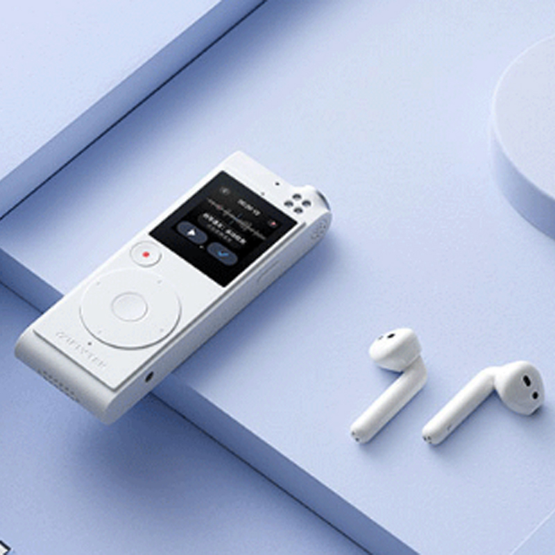 [新品]科大讯飞(iFLYTEK) 智能录音笔SR101 实时转写 中英互译 小巧身材 象牙白
