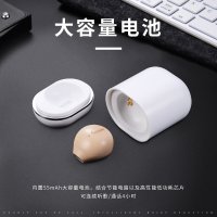 波格朗(POGLIAR)无线蓝牙耳机单耳隐形迷你苹果16/15/14/13/12vivo华为oppo小米通用耳机上班摸鱼