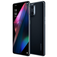 [赠1年碎屏险]OPPO Find X3 镜黑 8GB+256GB 5g手机新款上市 高通晓龙870 商务游戏微距拍照美颜闪充旗舰智能手机oppofindx3手机pro新品