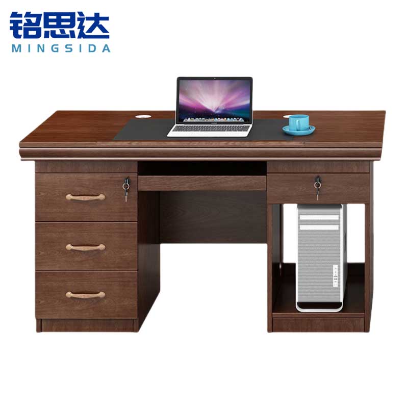 铭思达办公桌电脑桌1.4米张高清大图
