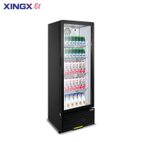 星星(XINGX)LSC-310FYPE展示柜冷藏饮料柜一级能效单门立式冰柜商用保鲜冰箱风直冷超市便利店陈列柜啤酒水果柜