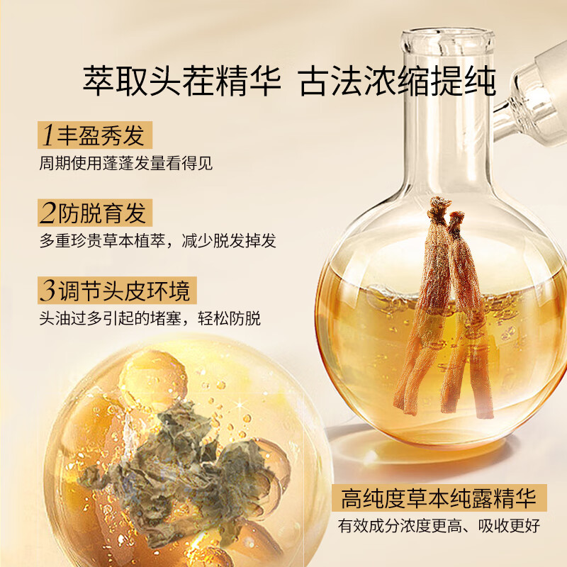 霸王育发液升级版80ml高清大图