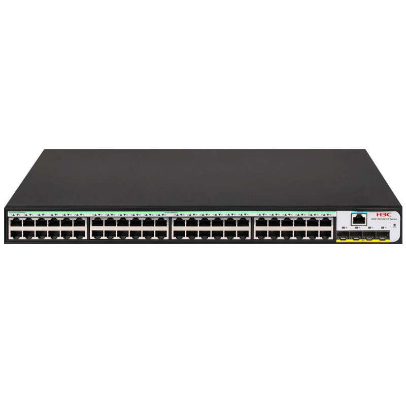 新华三(H3C) S5120V3-52P-LI 48口千兆电+4千兆光纤口网管企业级网络交换机