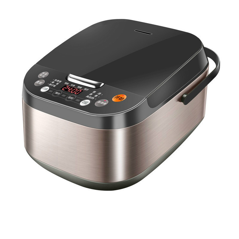 苏泊尔电饭煲多功能智能5升大容量饭锅4个人汤煮两家用4l黑色