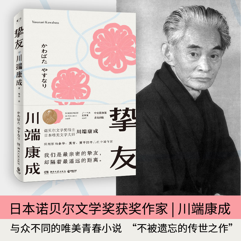 [正版]挚友 (日)川端康成 着 杨伟 译 日韩文学/亚洲文学文学 书店图书籍 湖南文艺出版社高清大图