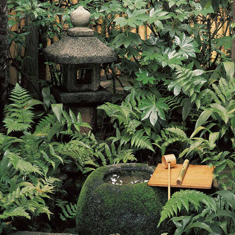 [正版图书]日式庭院 上下册全2册 精装大开本环境艺术茶庭灯蹲踞钵前坪庭玄关庭实景照片日本庭园日式园林建筑大典景观建筑设高清大图