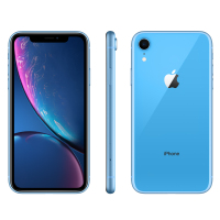 Apple/苹果 iPhone XR 64GB 蓝色 移动联通电信全网通4G手机 海外版 有锁