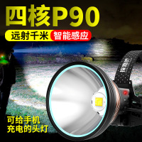 探路蜂 D88超亮远射超长续航感应 头戴式电筒 1个(单位:个)