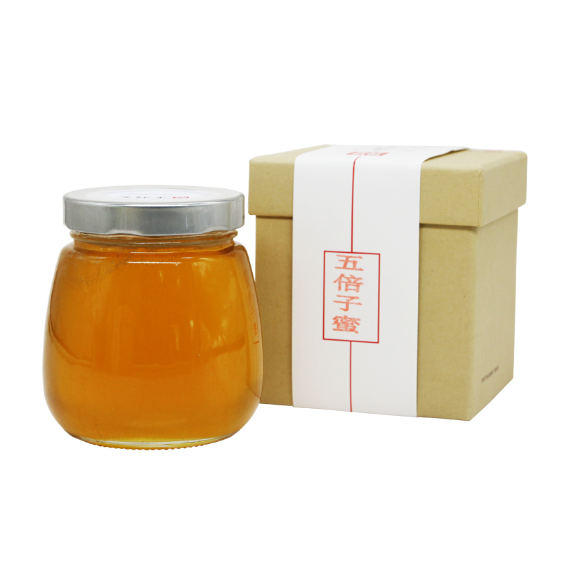 等蜂来五倍子蜂蜜礼盒装618g