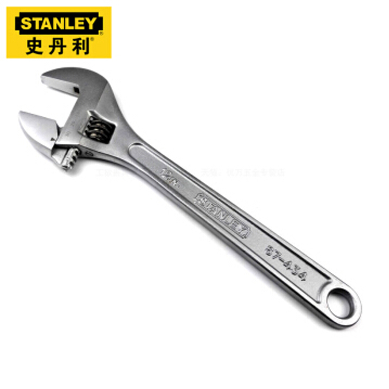 史丹利(Stanley) 10“ 活动扳手 87-433-1-23 (单位:个)