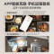 美的(Midea)风动稻香Pro电饭煲电饭锅4L立体IH电磁加热一键双层快速煮家用智能电饭煲MB-HS433(3-8人)