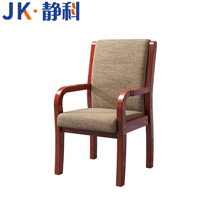 静科实木办公椅高清大图