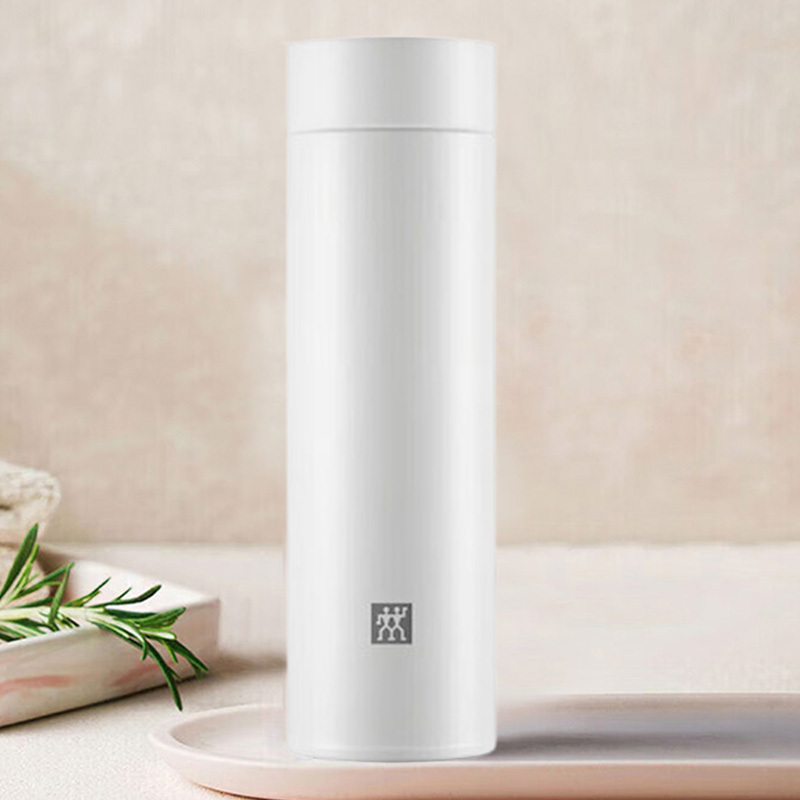 双立人保温杯480ml真空茶滤杯密封防漏白色39507-002高清大图