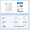 美的(Midea)BD/BC-100KMXC(E)100升 冷藏冷冻转换冰柜 家用囤货小冷柜 一级能效 母婴母乳小冰箱