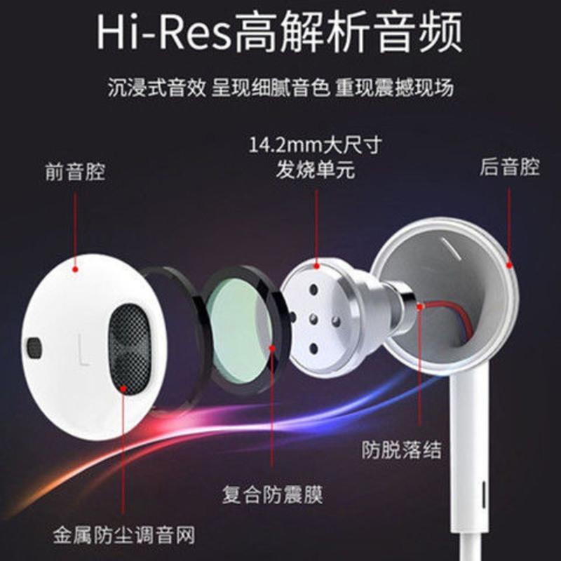 OPPOK5耳机R15 R15x/R5 8109/R17/R15梦境版A11原装耳塞有线通用 活动款[无语音/调音]简装