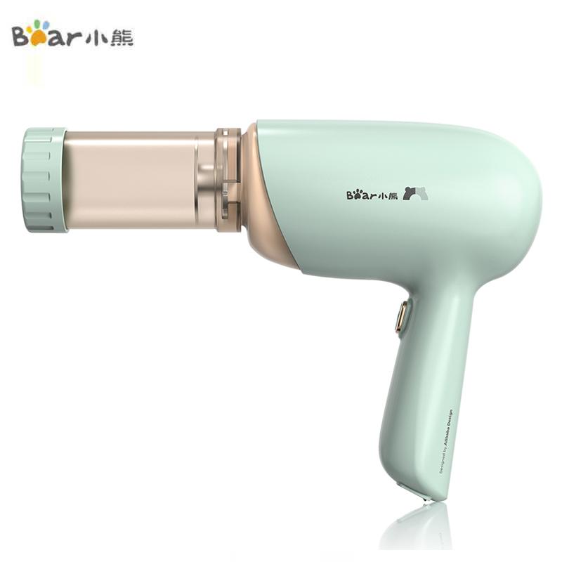 小熊面条机家用小型电动便携无线充电手持压面枪YMJ-B01T1