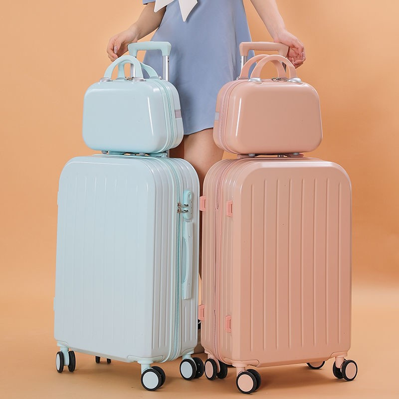 24行李箱女小型轻便20寸学生ins网红新款密码箱子26旅行拉杆箱潮