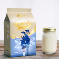 蒙牛(MENGNIU)铂金装学生高钙高锌牛奶粉400g小条袋装青少年冲饮早餐