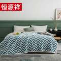恒源祥TLS1045麦穗多功能提花毯午睡盖毯180*200cm单位：条