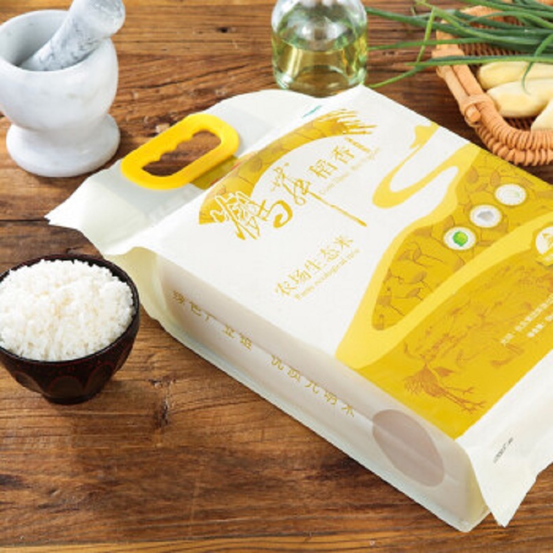 鹤舞稻香 生态米真空包装5kg/袋(仅限工作日发货,节假日延迟发货)