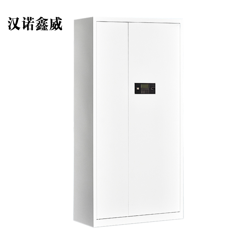 汉诺鑫威文件柜电子密码锁财务档案柜保险柜资料柜铁 通体密码锁