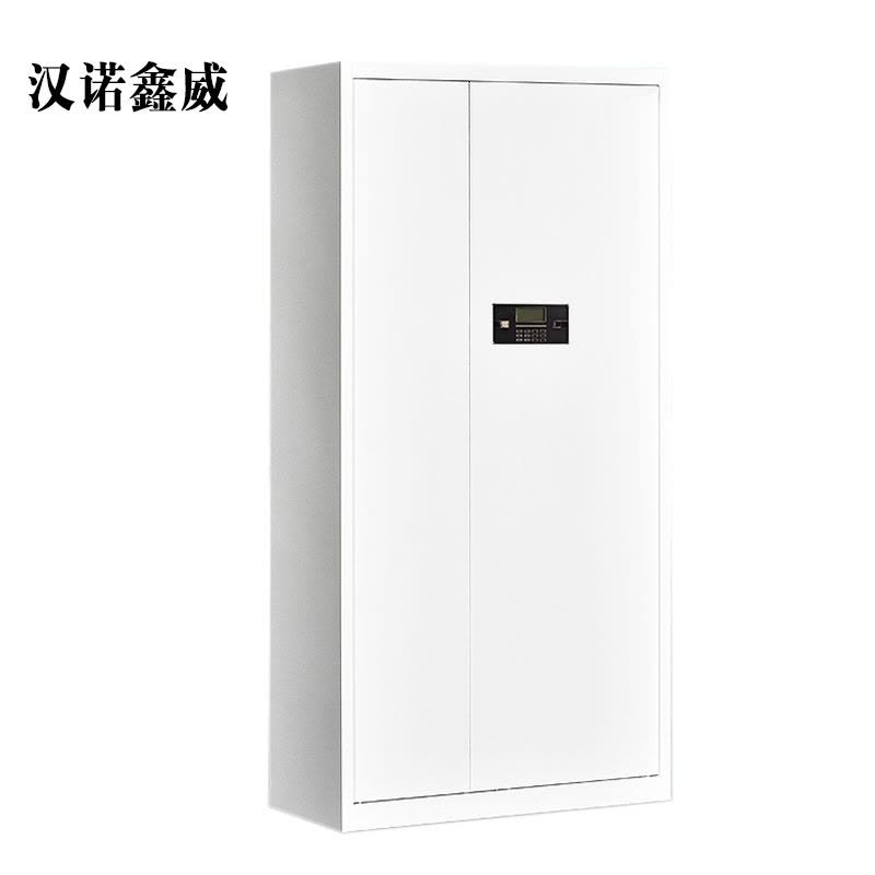 汉诺鑫威文件柜电子密码锁财务档案柜保险柜资料柜铁 通体密码锁图片