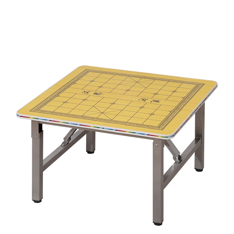 象棋台折叠中国象棋盘桌户外下棋室外象棋闪电客桌子棋牌桌室内带棋盘