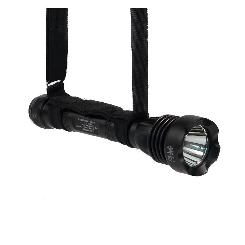 光大特照 GD-EB8012 5W 3.7V 手持式聚光探射灯 (计价单位:个) 黑色高清大图