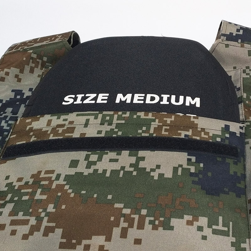 丛林狐 防弹胸插板防刺钢板 军迷防射穿陶瓷板战术背心内衬护垫配件 升级多曲面 NI 陶瓷插板 防护等级6级