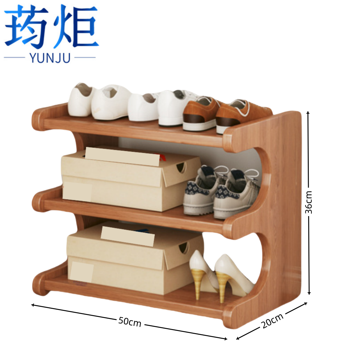 鞋架楠竹高清大图