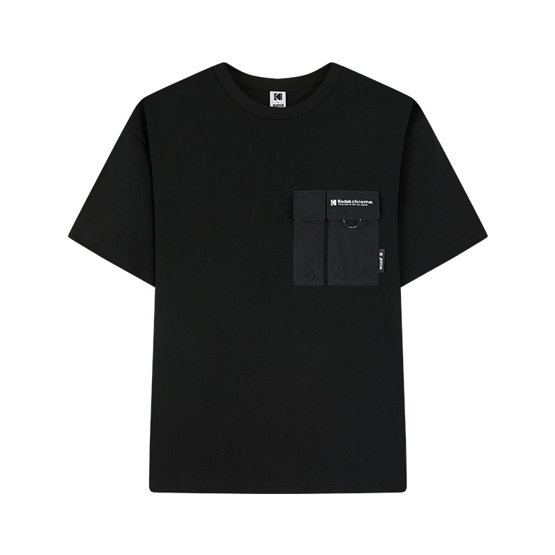 jomax柯达kodak联名款中性短袖t恤衫21年夏季新款运动休闲短袖上衣