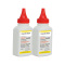 欣彩CP3525碳粉AT-3525Y黄色120g彩色墨粉2支装适用惠普CP3525 CM3530 Canon LBP77