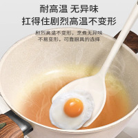 铂金硅胶锅铲家用不粘锅专用食品级耐高温炒菜的铲子套装N8169