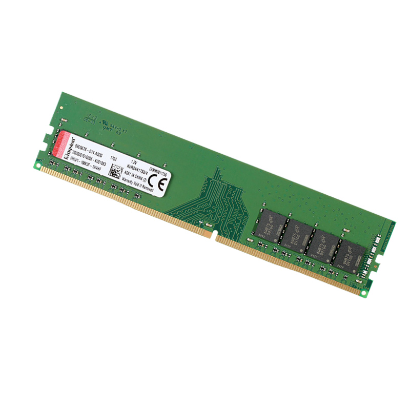金士顿(Kingston)DDR4 2400 4G 台式机电脑内存条 兼容2133高清大图