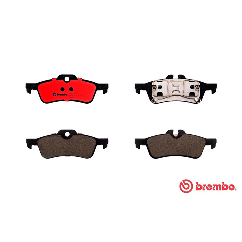 布雷博(brembo)后片.陶瓷P06032N适配13-14款Mini JCW GP 1.6T/04-06款Cooper