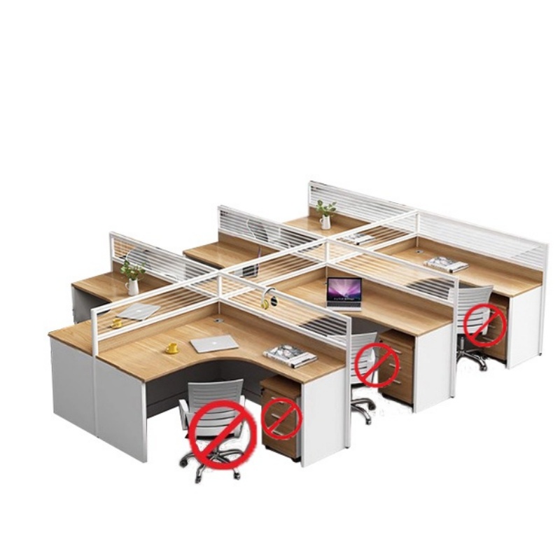 指臣 屏风工位LRW-420/张高清大图