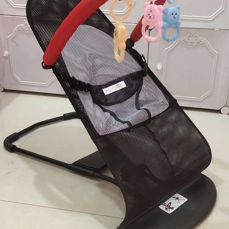 哄娃神器儿童躺椅哄娃睡神器儿童摇椅宝宝摇篮椅可躺可坐可以折叠