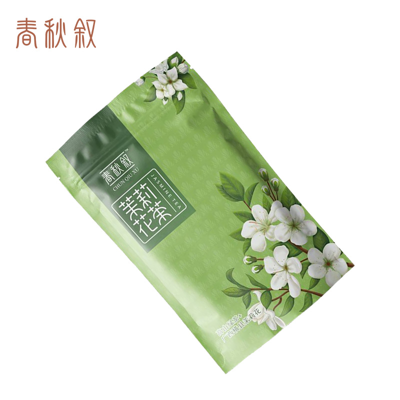 春秋叙 茉莉小白芽 茉莉花茶(一级) 250g/袋高清大图
