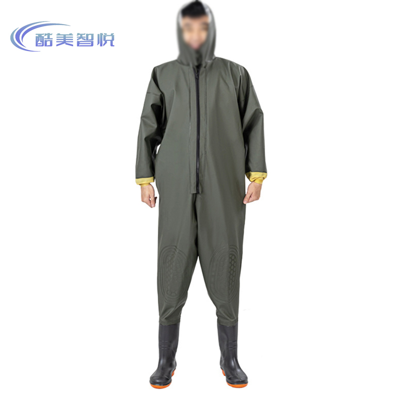 酷美智悦 连体雨衣(需备注鞋码) KM12-44 套高清大图