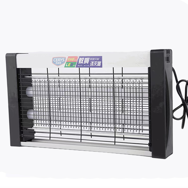 西瑞思壁挂式高效灭蝇灯（XRS-MWN）LED灭蚊灯高清大图