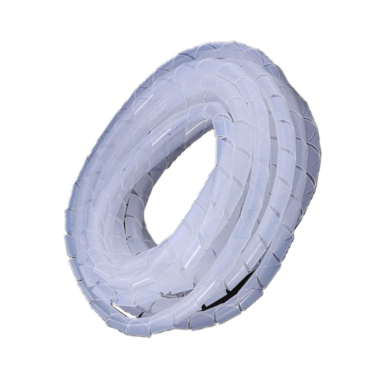 金鉝铭 螺旋缠绕管 14mm 白色 /米高清大图