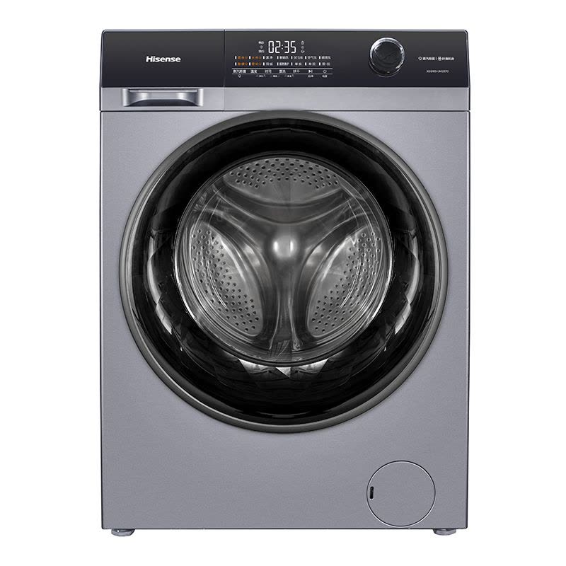 海信洗衣机XQG100-UH1207D星空灰图片